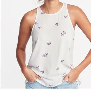 NWT OLD NAVY FLORAL TANK